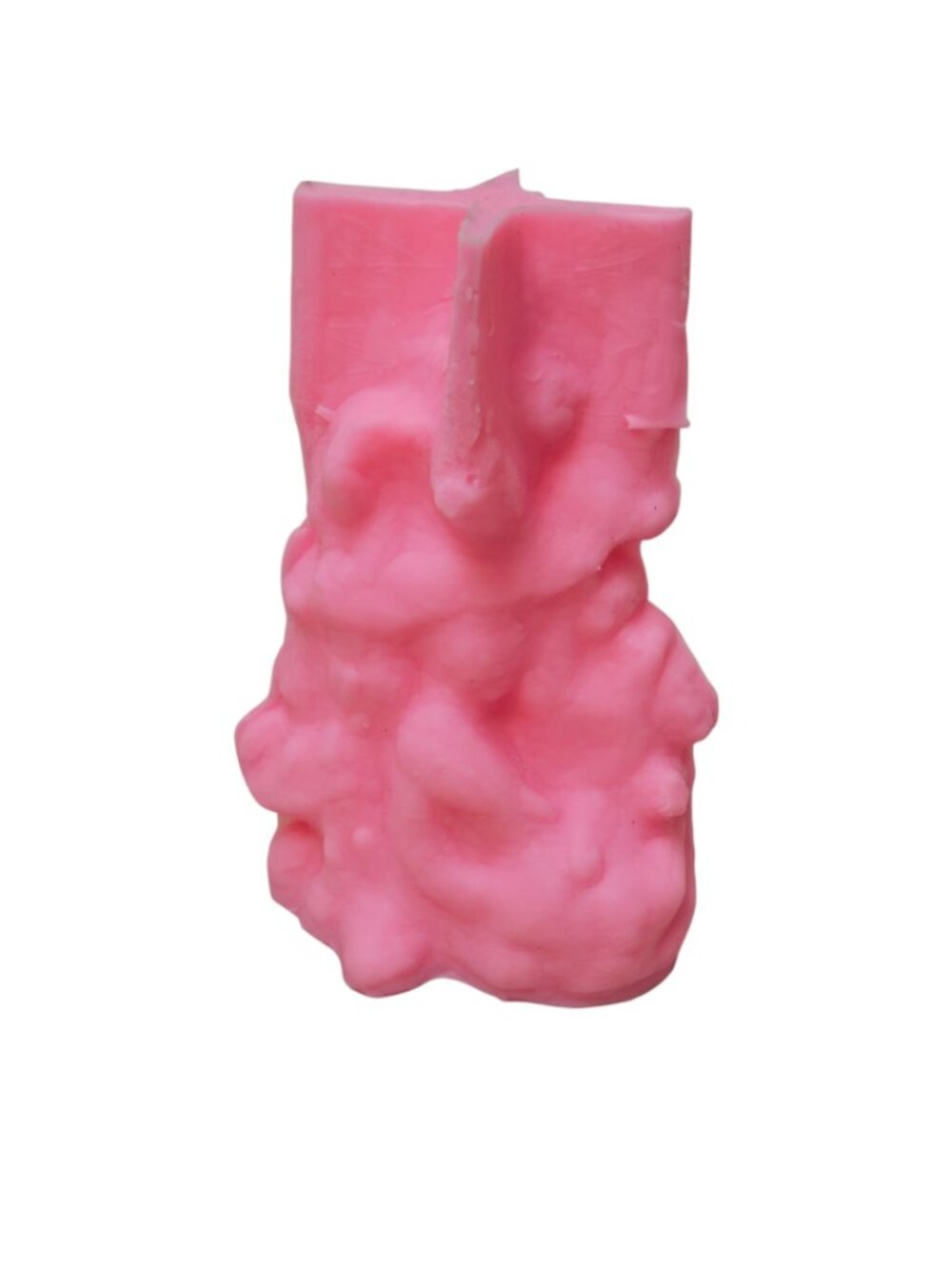 Romantic Floral Goddess Bust Silicone Mold - Picture 6 of 16